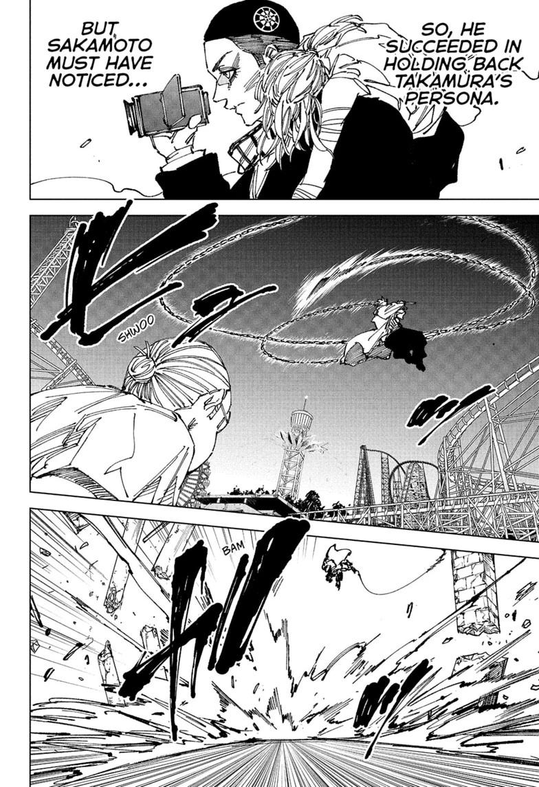 Sakamoto Days chapter 264 page 4