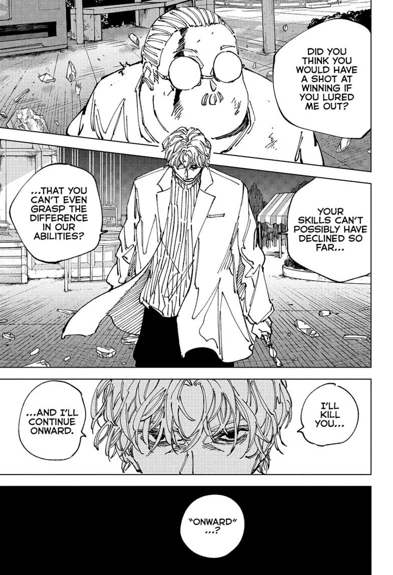 Sakamoto Days chapter 264 page 5