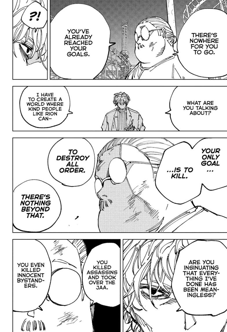 Sakamoto Days chapter 264 page 6