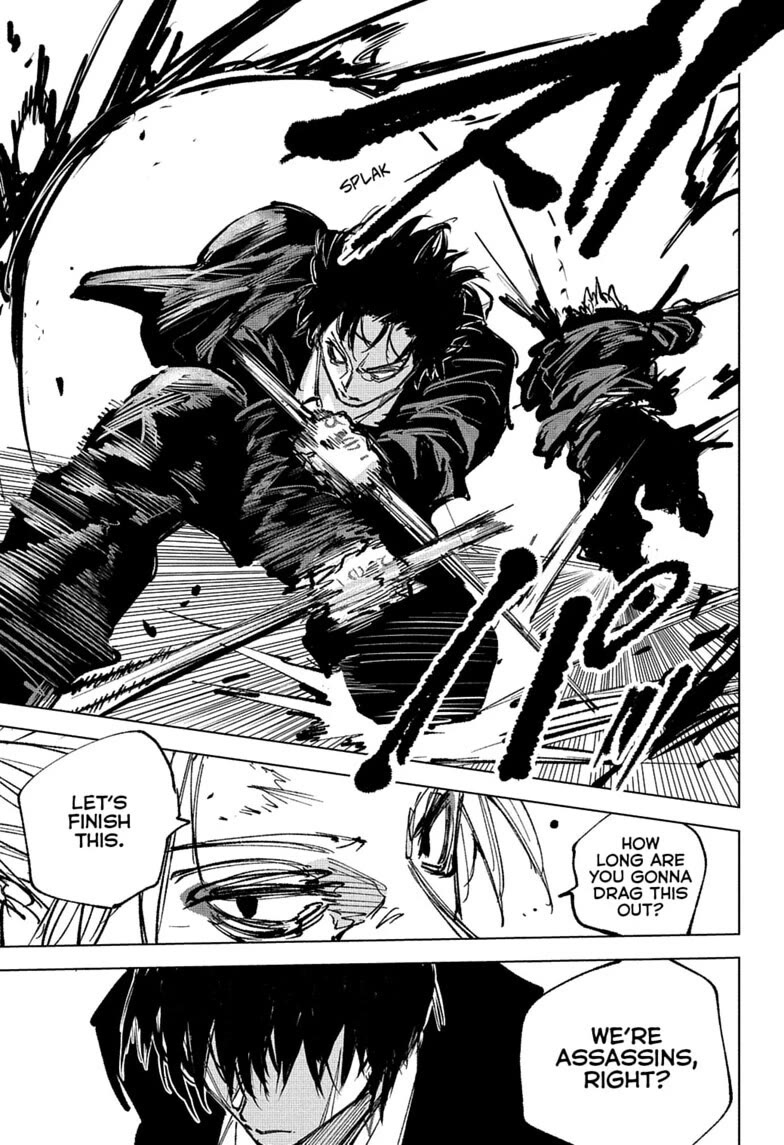 Sakamoto Days chapter 267 page 15