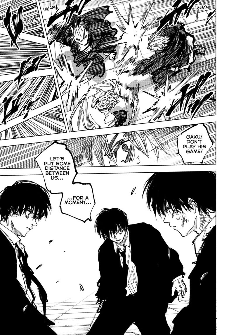 Sakamoto Days chapter 268 page 10