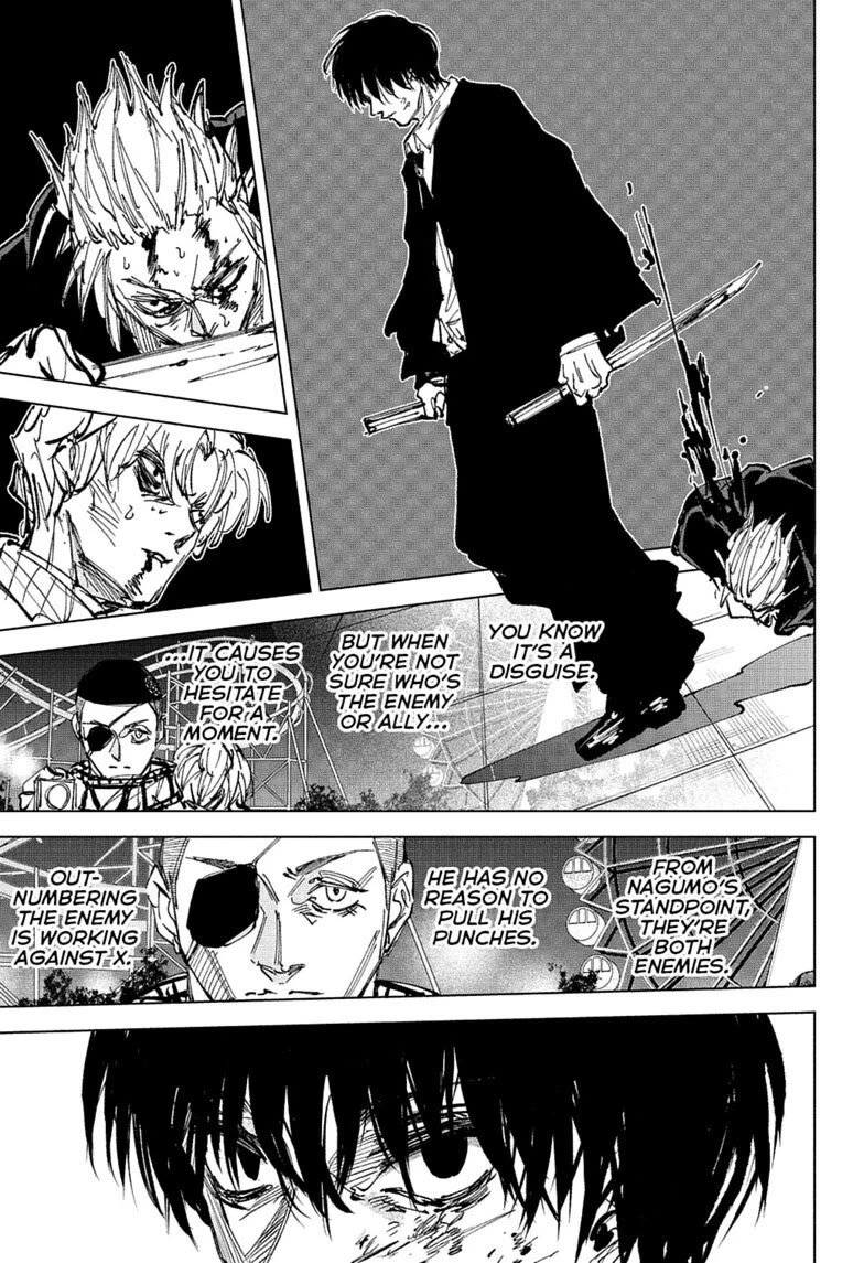 Sakamoto Days chapter 268 page 12