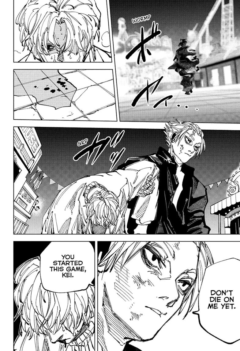 Sakamoto Days chapter 268 page 2
