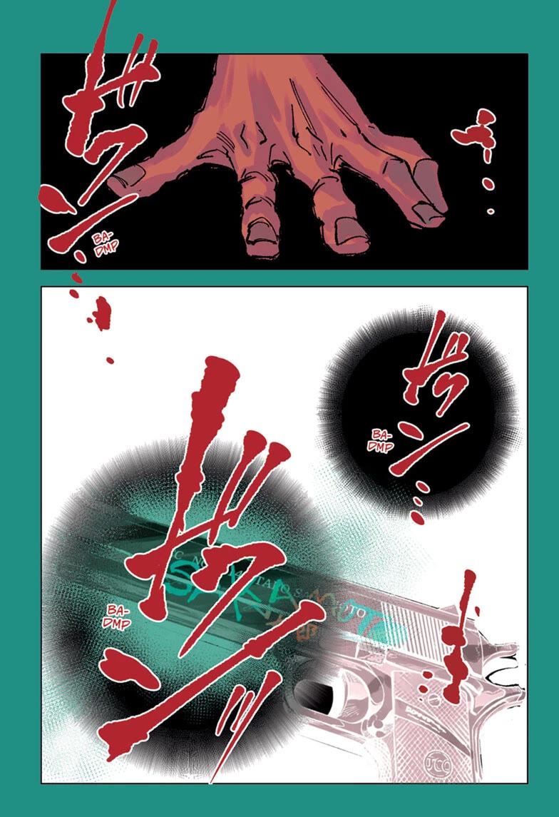 Sakamoto Days chapter 269 page 1