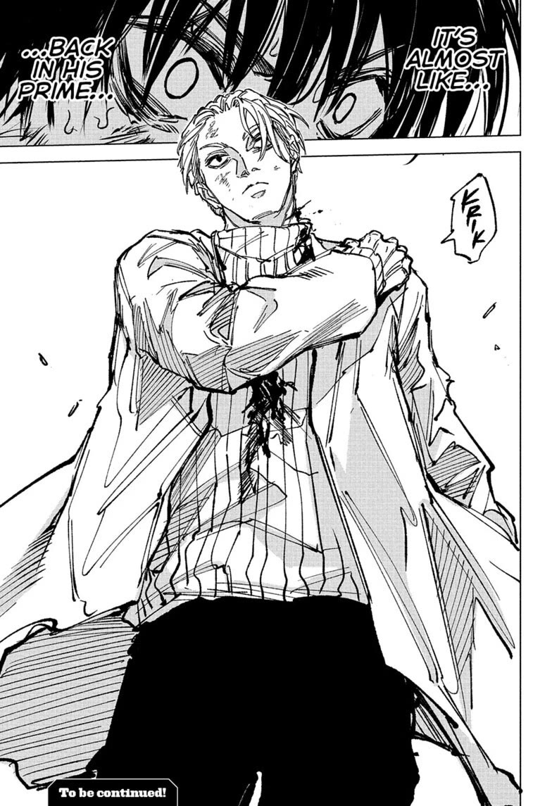 Sakamoto Days chapter 269 page 20