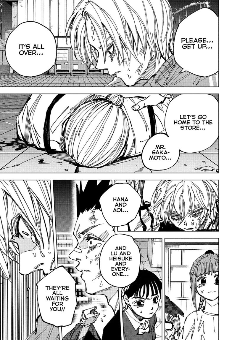 Sakamoto Days chapter 269 page 9