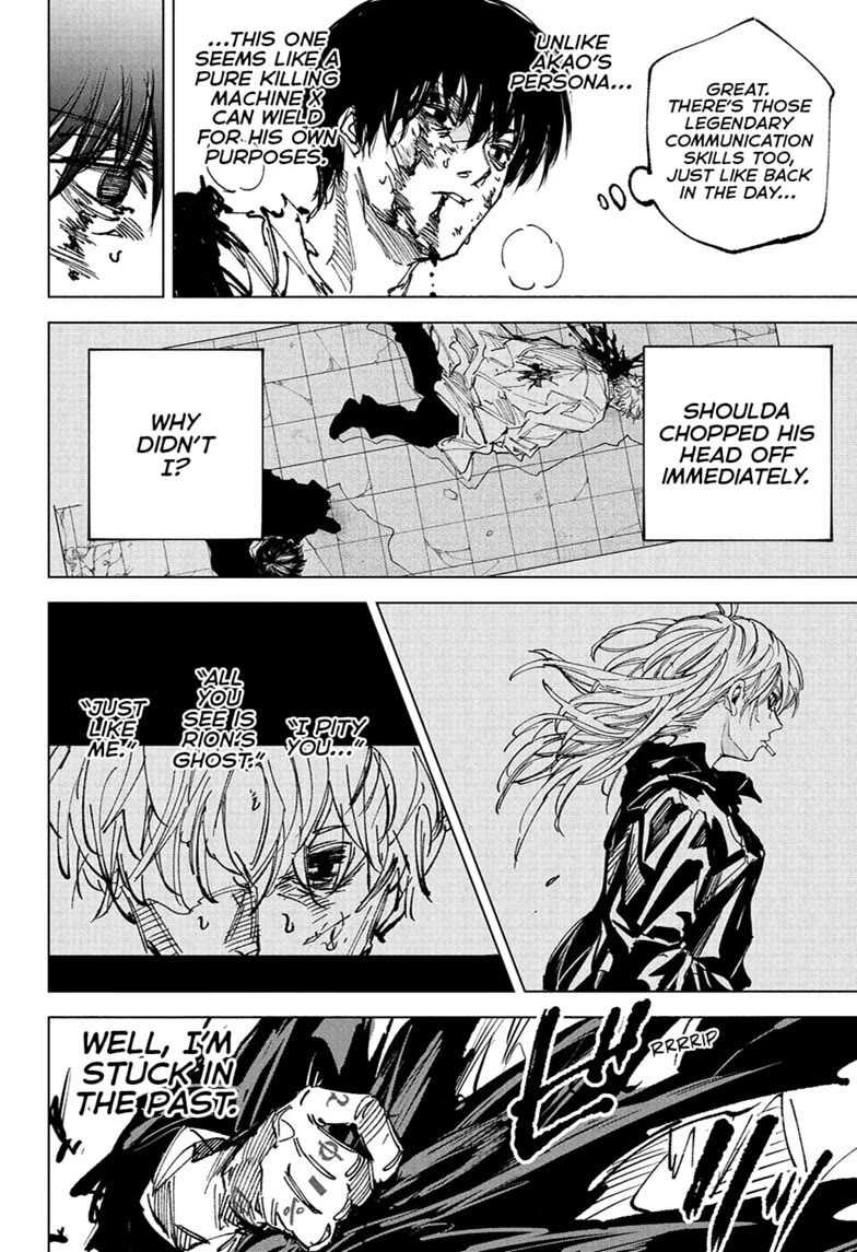 Sakamoto Days chapter 270 page 7