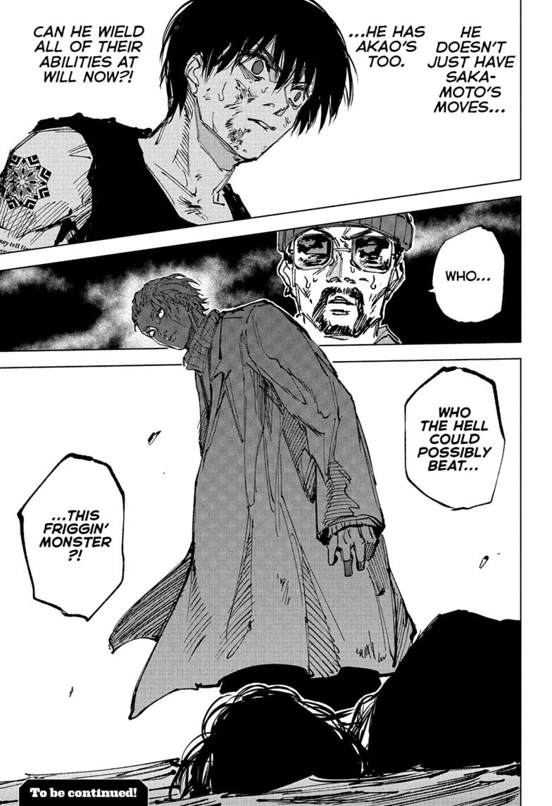 Sakamoto Days chapter 271 page 18
