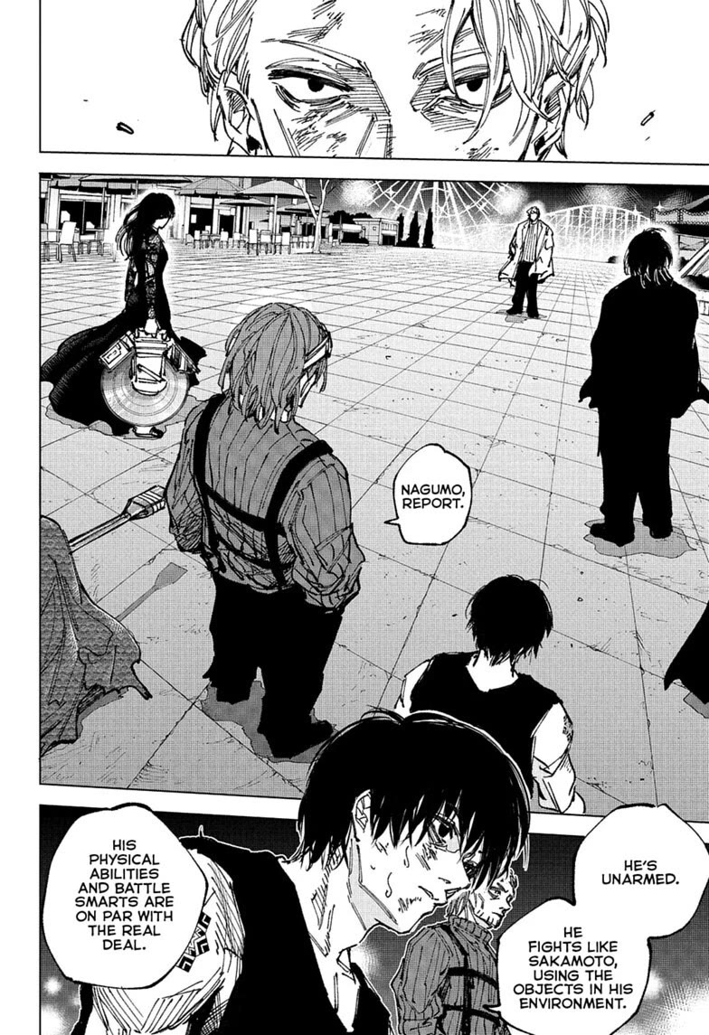 Sakamoto Days chapter 271 page 2