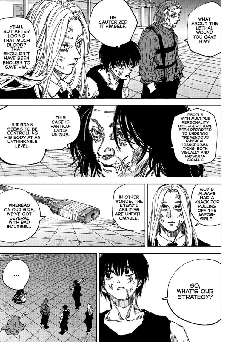 Sakamoto Days chapter 271 page 3
