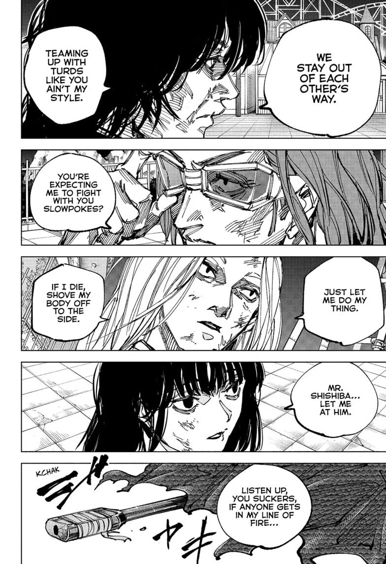 Sakamoto Days chapter 271 page 4