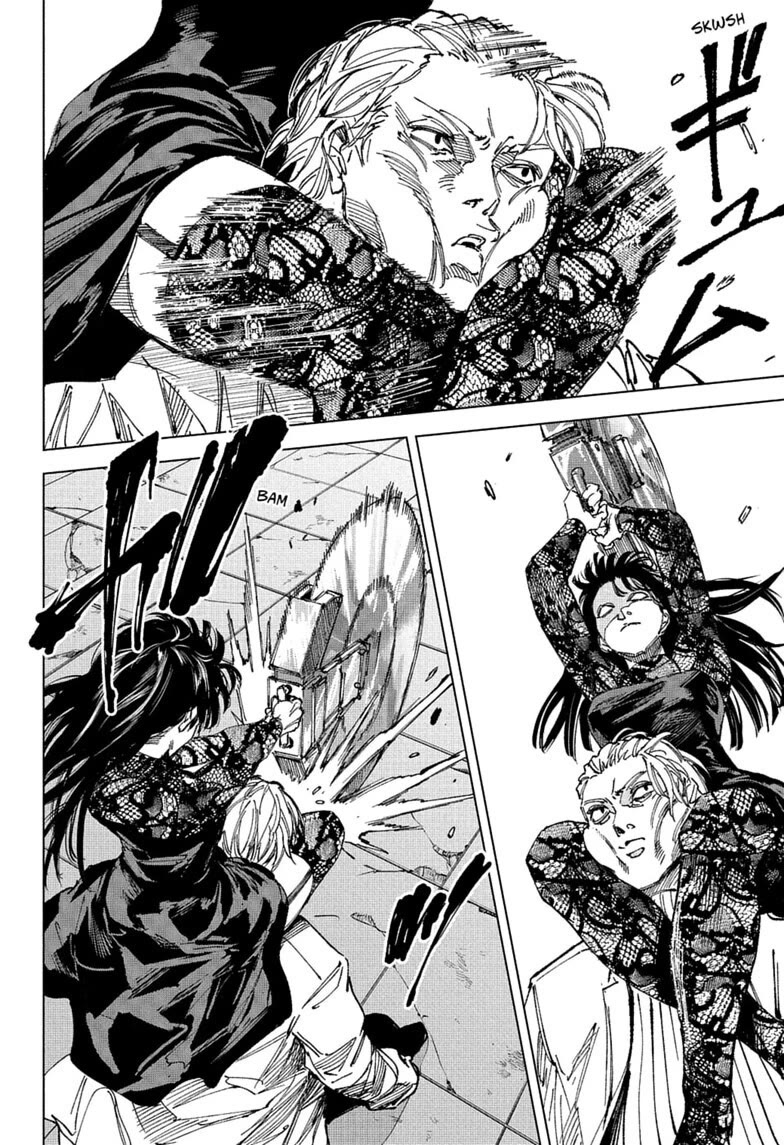 Sakamoto Days chapter 271 page 6