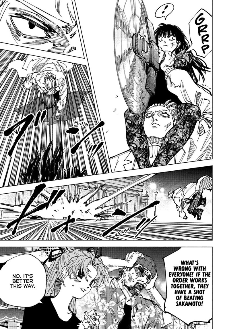Sakamoto Days chapter 271 page 7