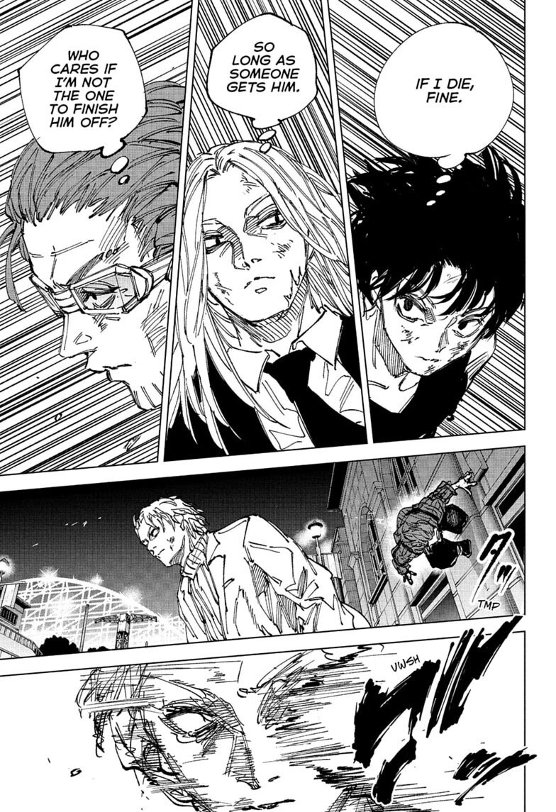 Sakamoto Days chapter 271 page 9