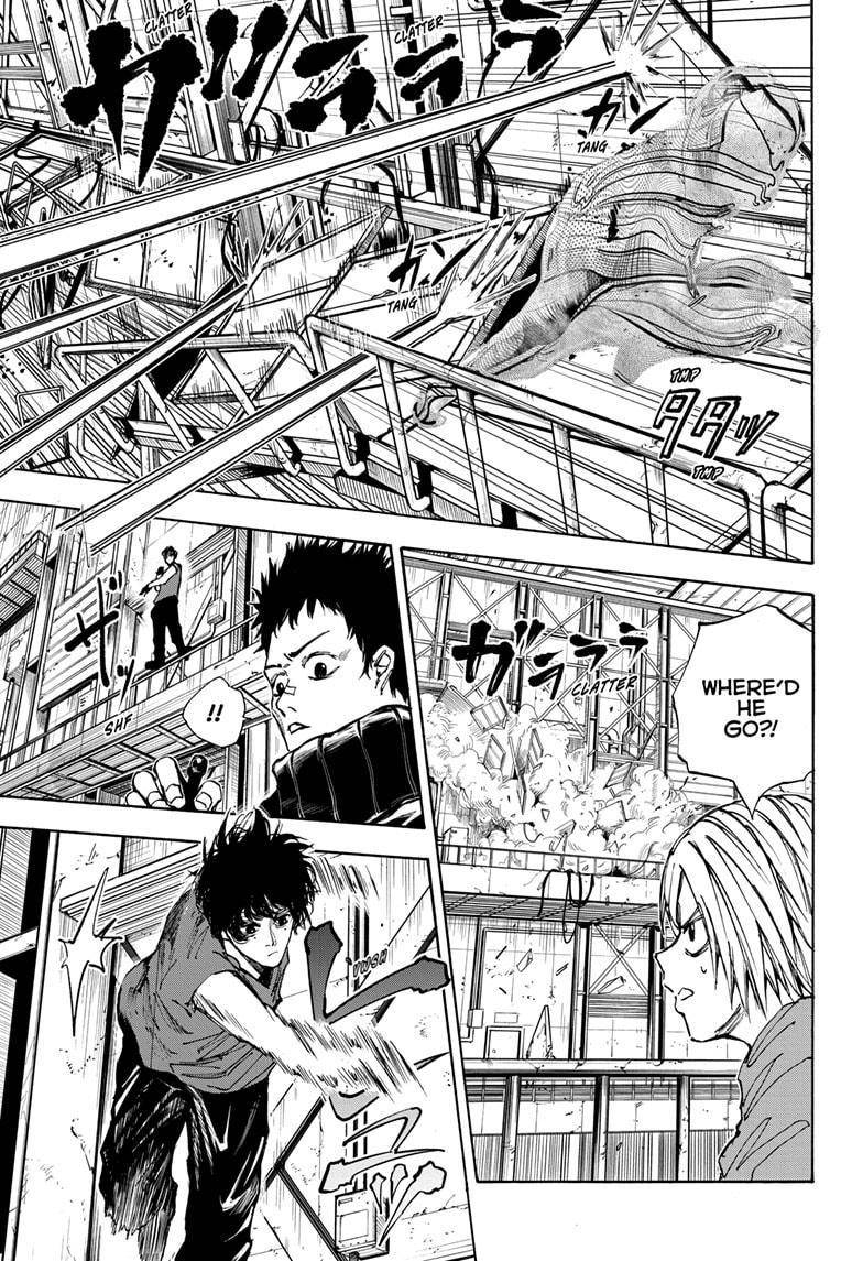 Sakamoto Days chapter 28 page 5