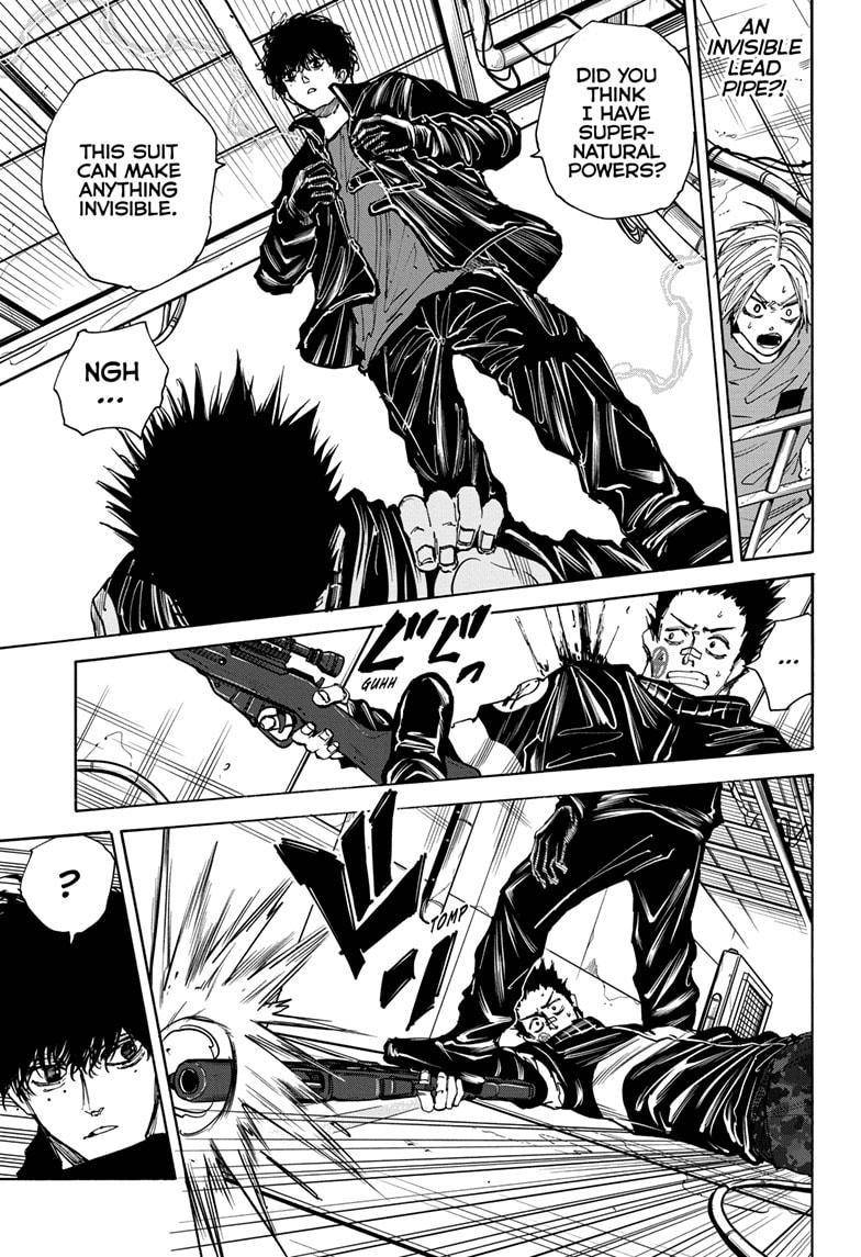 Sakamoto Days chapter 28 page 7