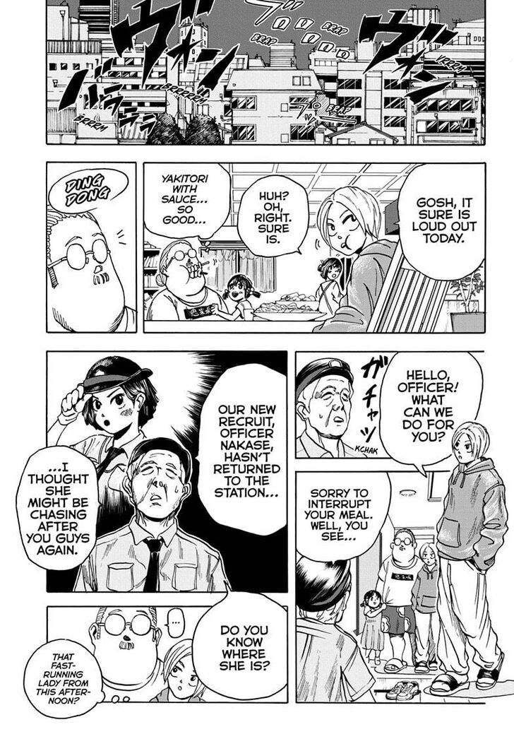 Sakamoto Days chapter 3 page 11