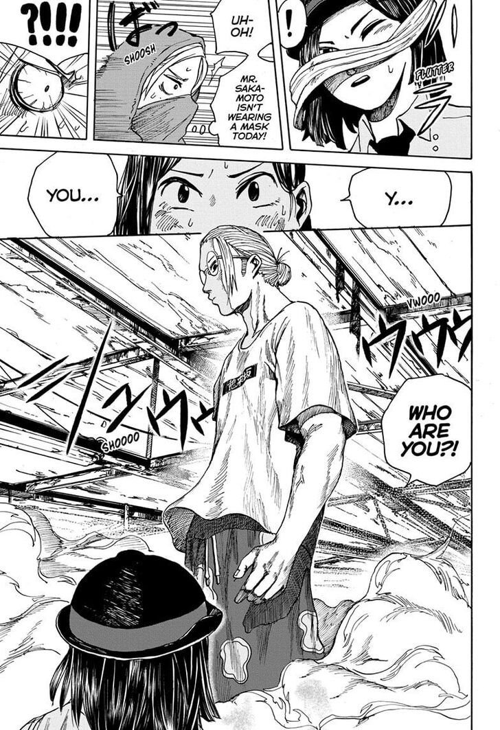 Sakamoto Days chapter 3 page 21