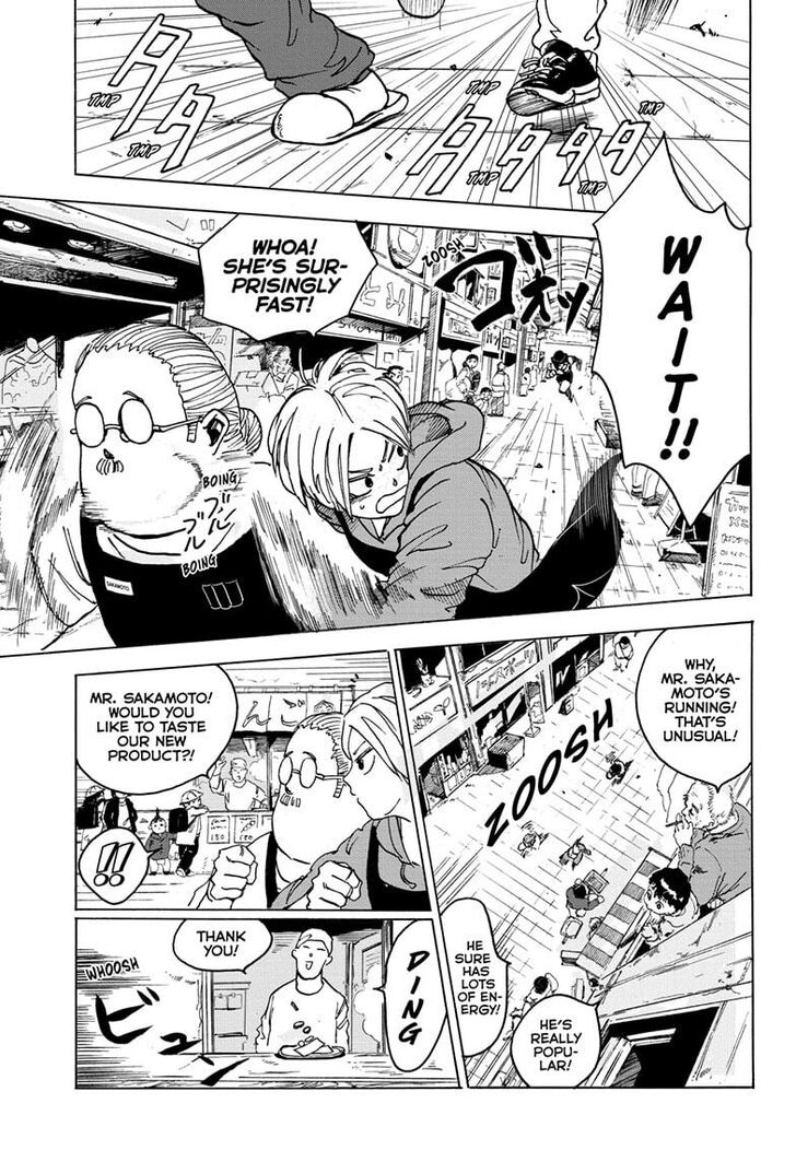 Sakamoto Days chapter 3 page 5