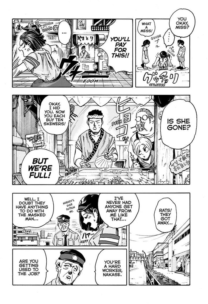 Sakamoto Days chapter 3 page 8
