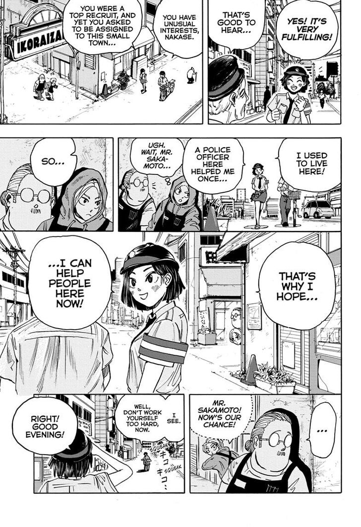 Sakamoto Days chapter 3 page 9