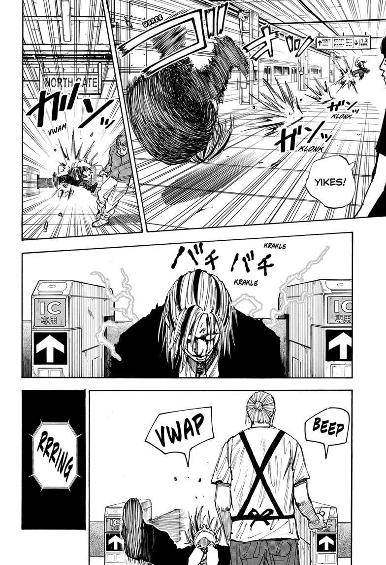 Sakamoto Days chapter 30 page 18
