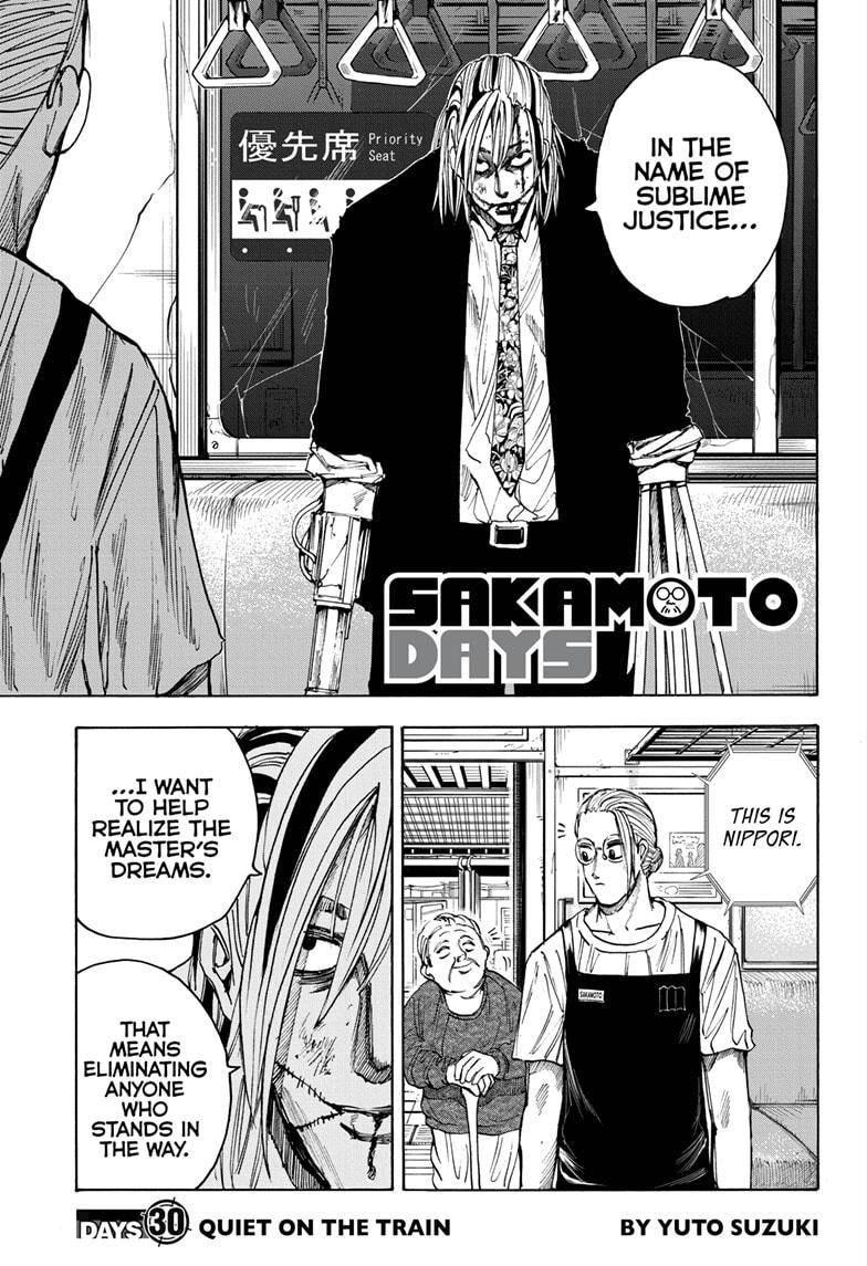 Sakamoto Days chapter 30 page 3
