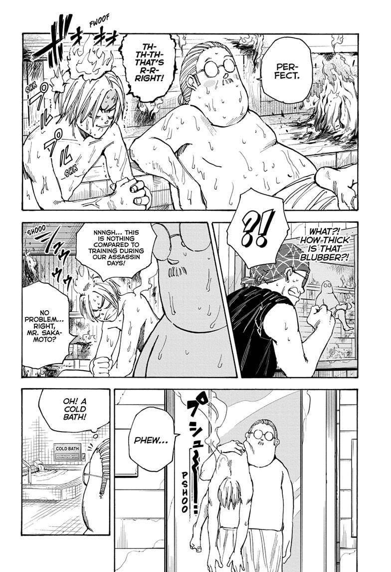 Sakamoto Days chapter 32 page 10