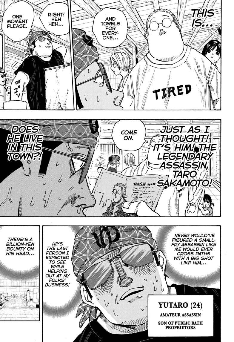 Sakamoto Days chapter 32 page 5