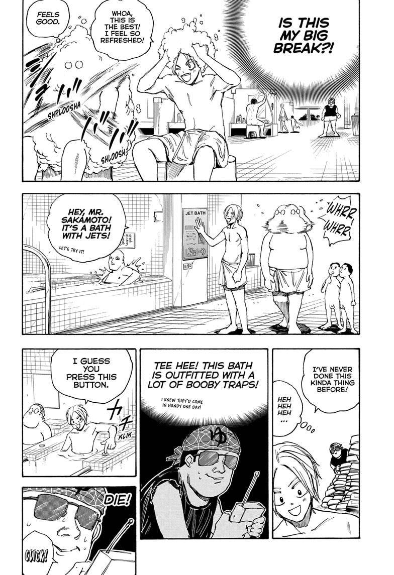Sakamoto Days chapter 32 page 6