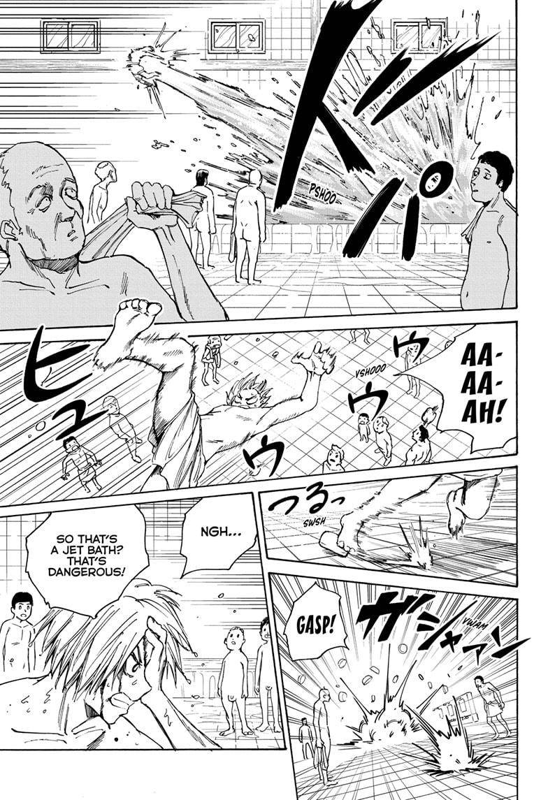 Sakamoto Days chapter 32 page 7