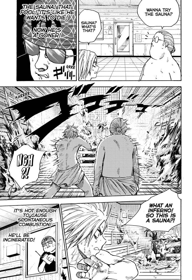 Sakamoto Days chapter 32 page 9
