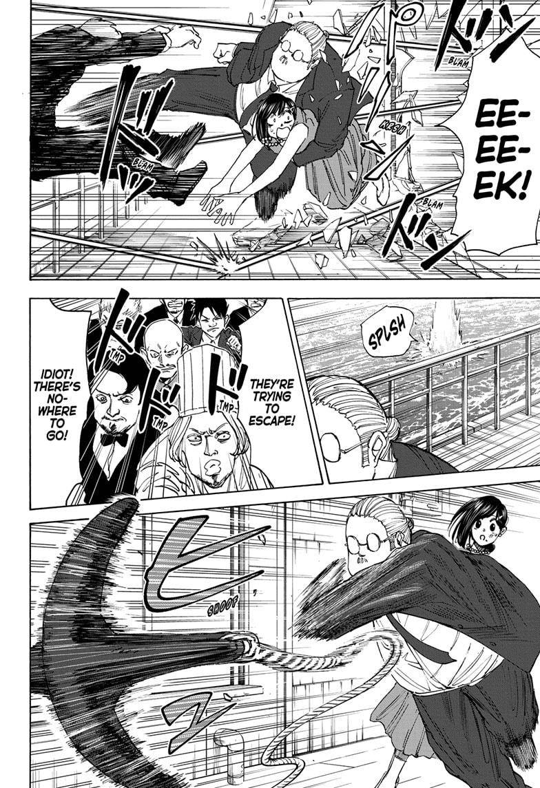 Sakamoto Days chapter 33 page 10