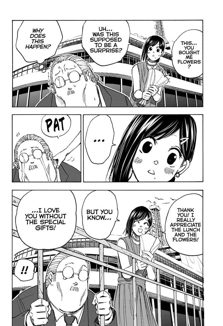 Sakamoto Days chapter 33 page 15
