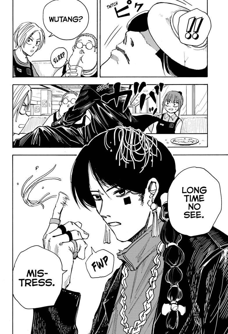 Sakamoto Days chapter 34 page 10