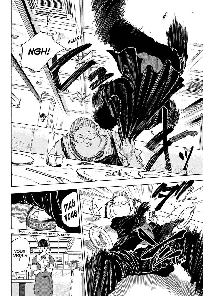 Sakamoto Days chapter 34 page 8
