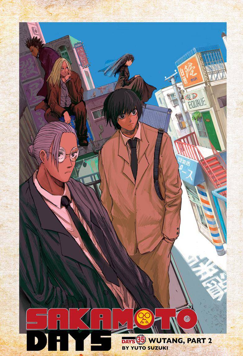 Sakamoto Days chapter 35 page 1