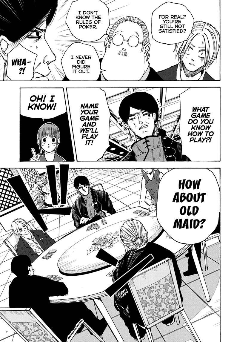 Sakamoto Days chapter 35 page 19