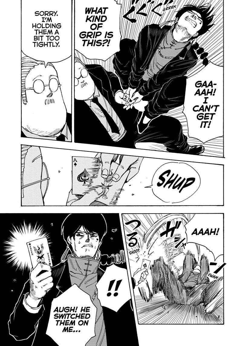 Sakamoto Days chapter 36 page 9
