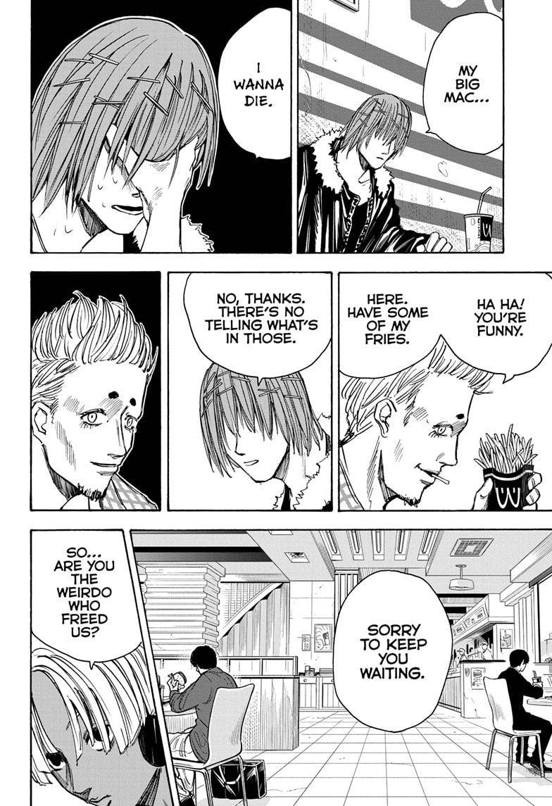 Sakamoto Days chapter 37 page 12