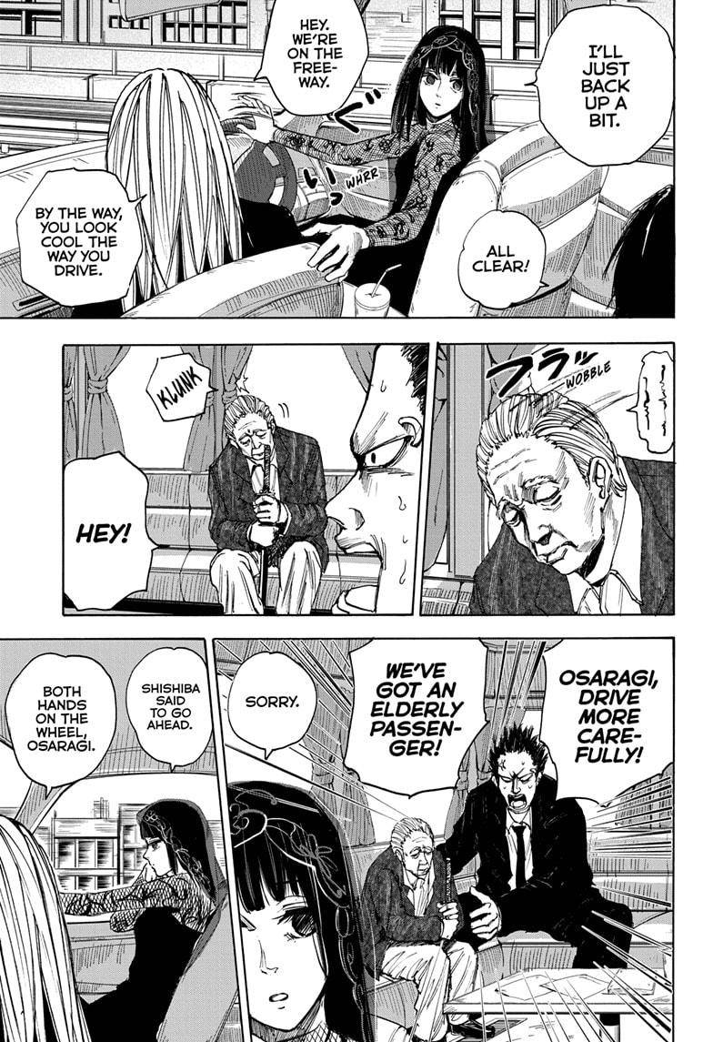 Sakamoto Days chapter 38 page 13