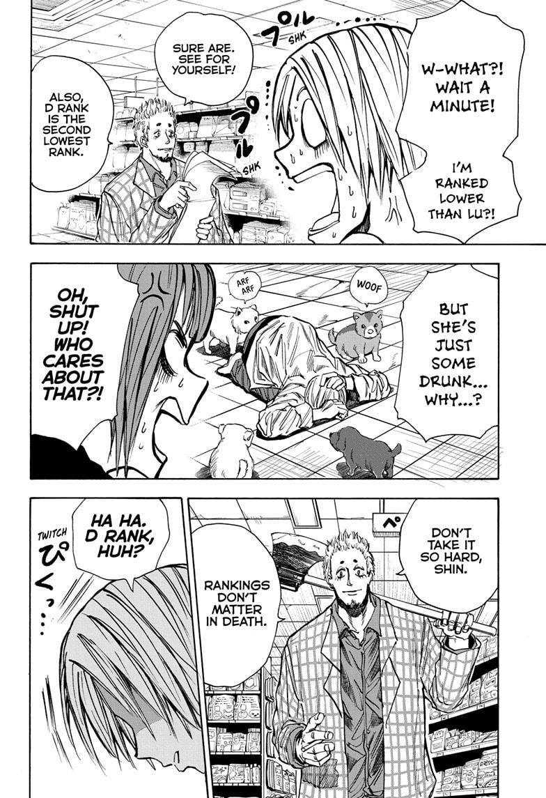 Sakamoto Days chapter 39 page 17