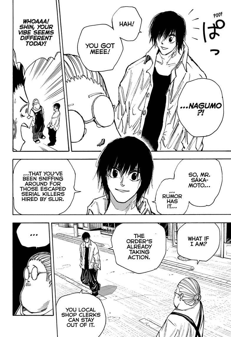 Sakamoto Days chapter 39 page 6