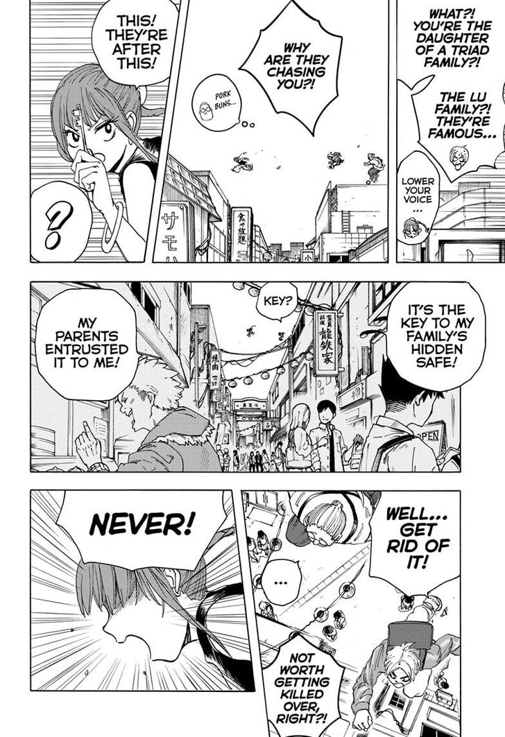 Sakamoto Days chapter 4 page 10