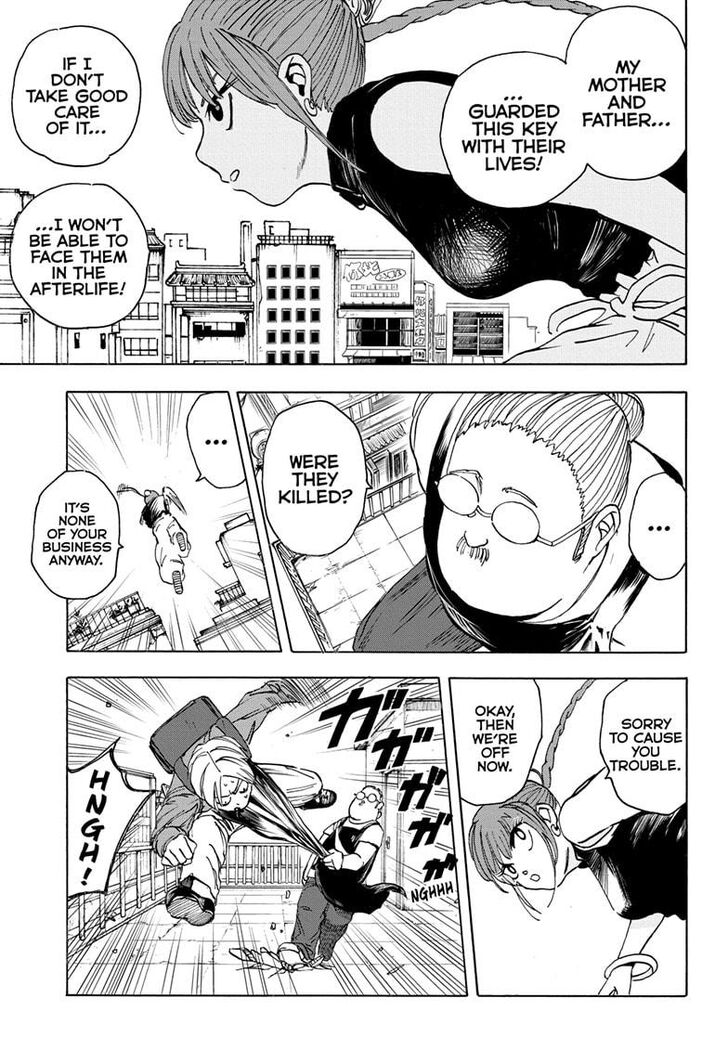 Sakamoto Days chapter 4 page 11