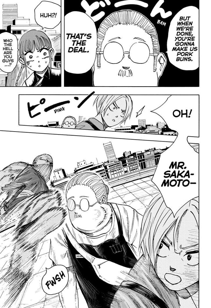Sakamoto Days chapter 4 page 13