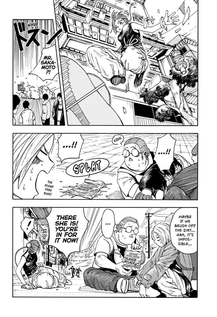 Sakamoto Days chapter 4 page 2