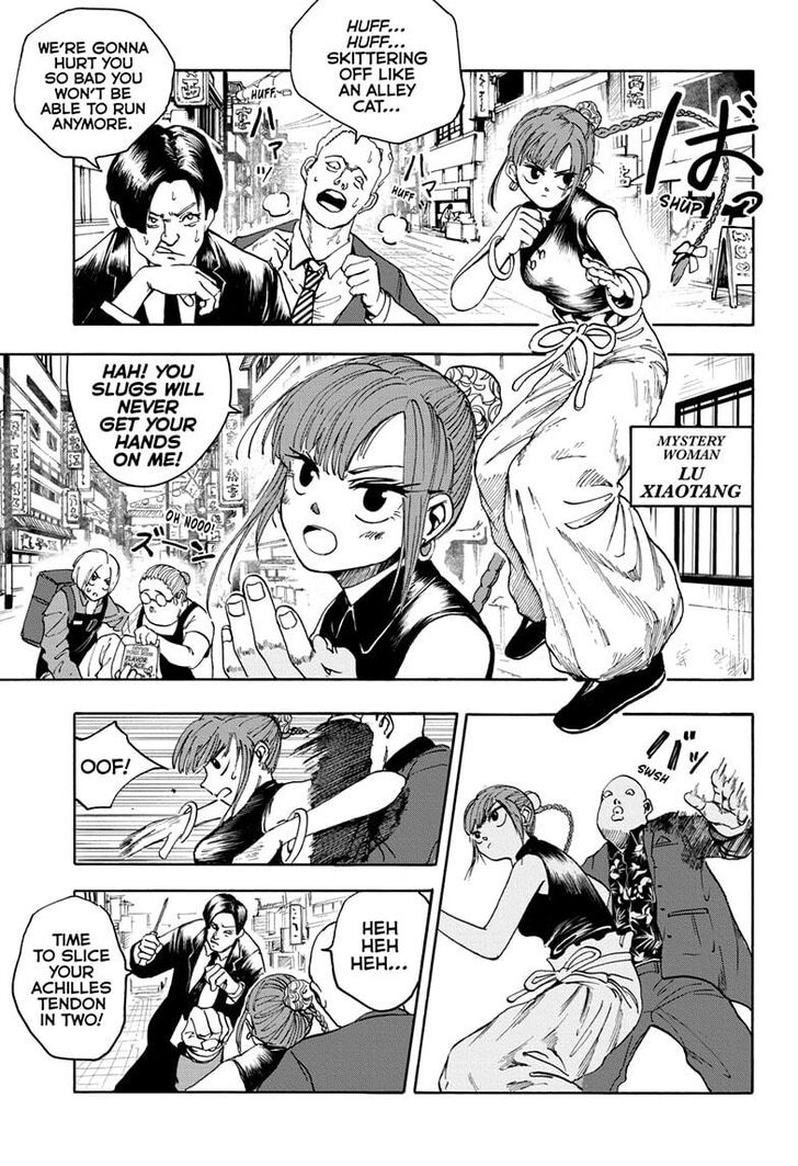 Sakamoto Days chapter 4 page 3