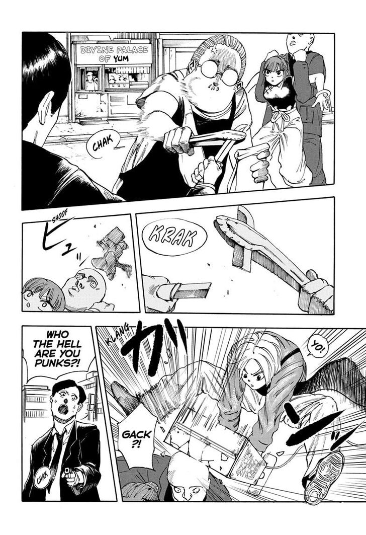 Sakamoto Days chapter 4 page 4