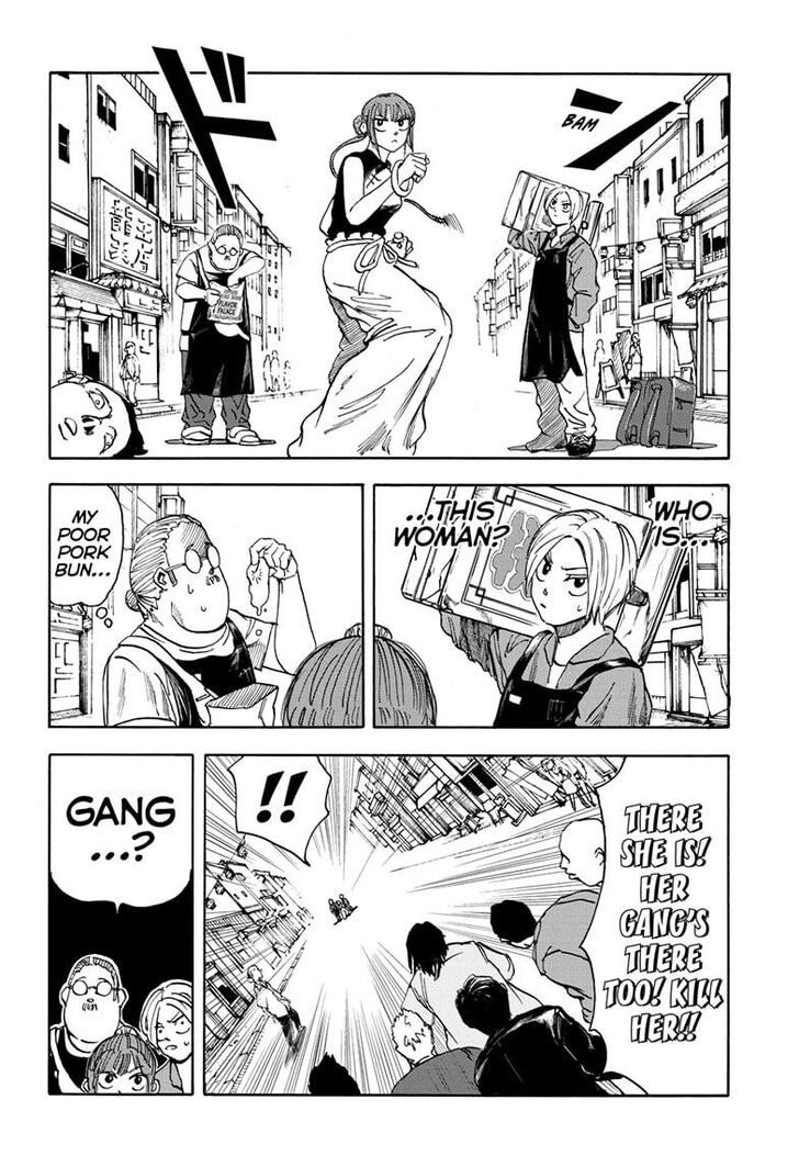 Sakamoto Days chapter 4 page 6